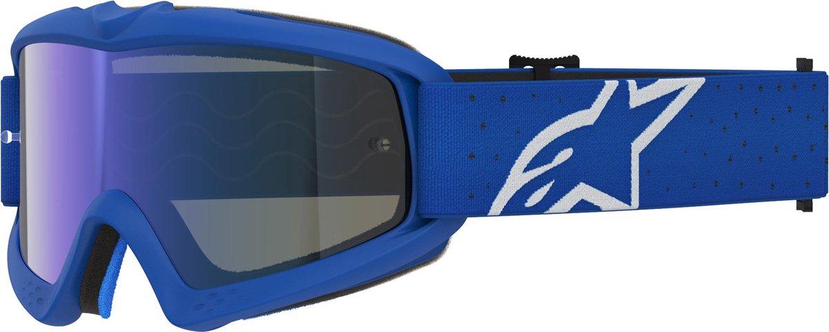 Alpinestars Vision Vesta Mirror Jeugd Motocross-bril -