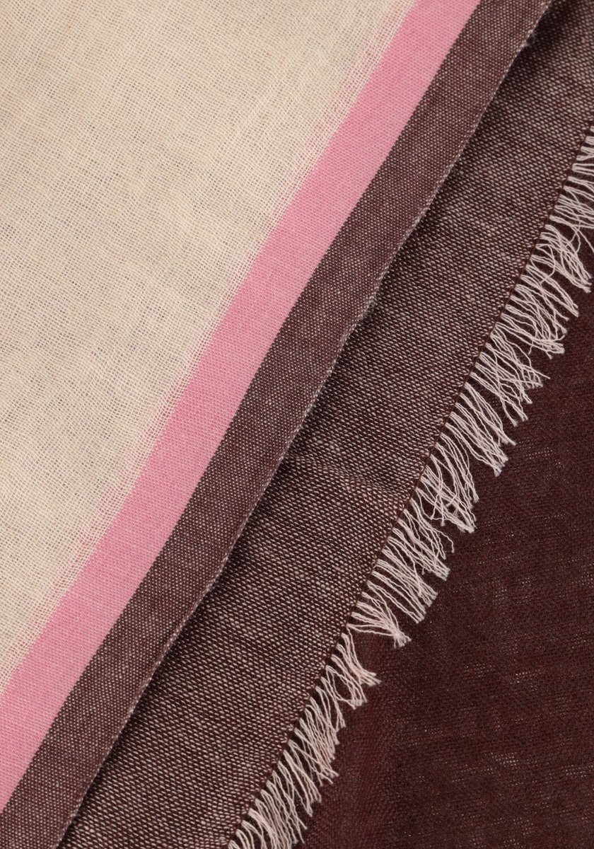 Becksondergaard Kikko Cowea Scarf Sjaals Dames - Multi - Maat ONESIZE