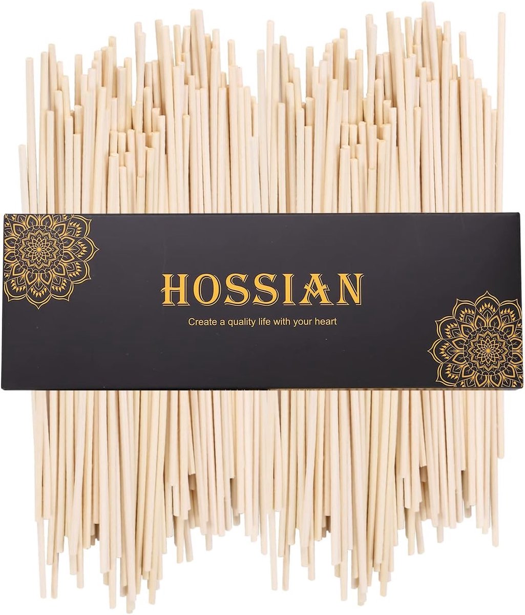 Reed diffuser sticks 25 cm - 100 natuurlijke rietstokken - geurverspreiding - ideaal voor aromatherapie - SnelShoppen