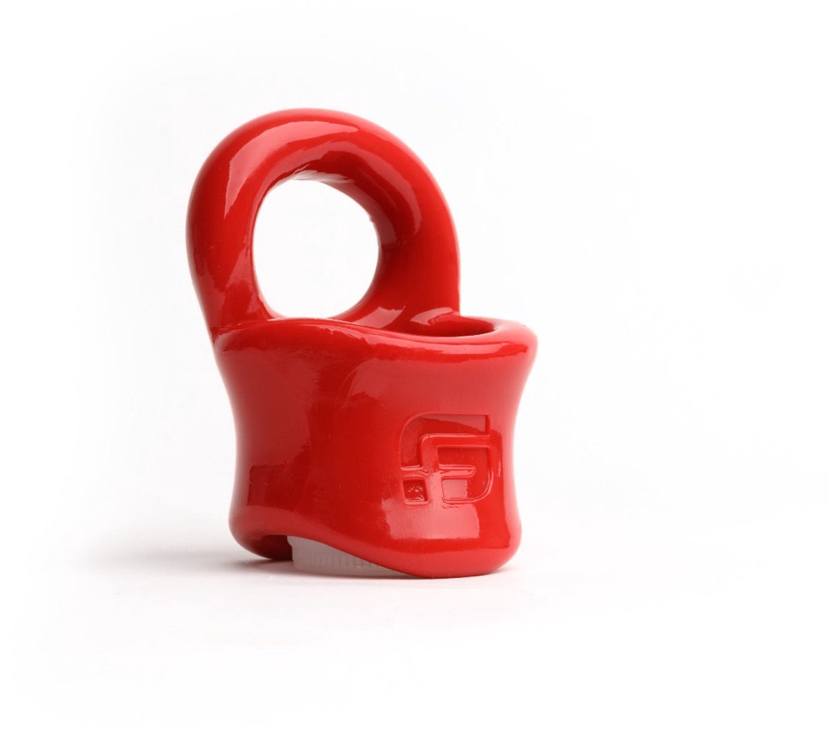 Sport Fucker - Baller - Cockring en Ballstretcher - TPE - Rood