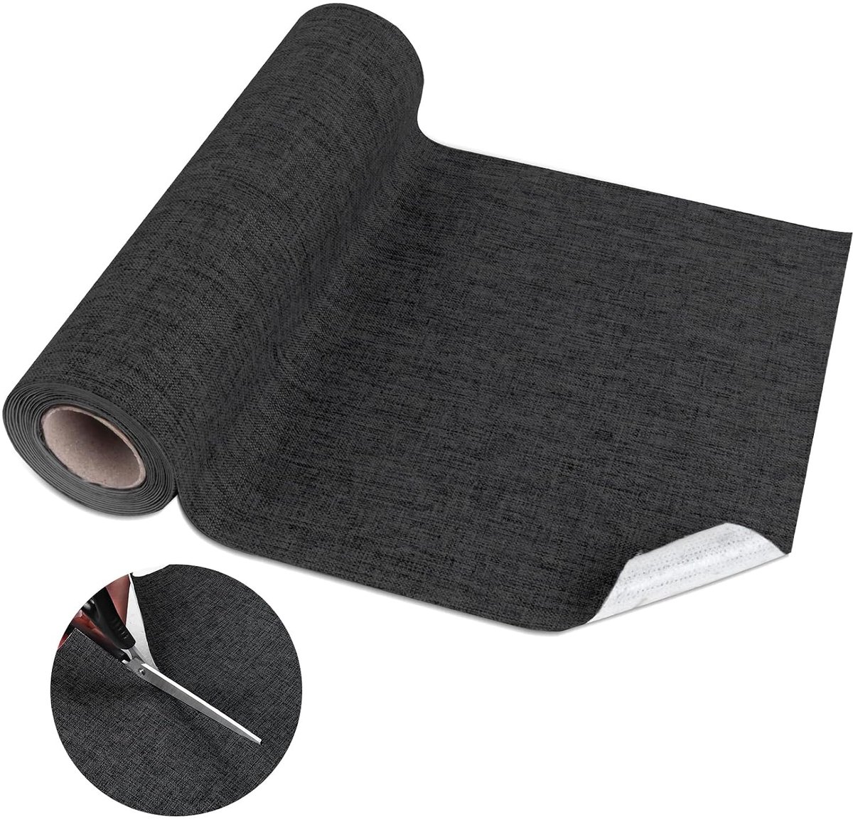 Stof 20cm x 2m Zelfklevende Patches voor Textiel Perfect voor Banken, Autostoelen, Meubels, Gordijnen