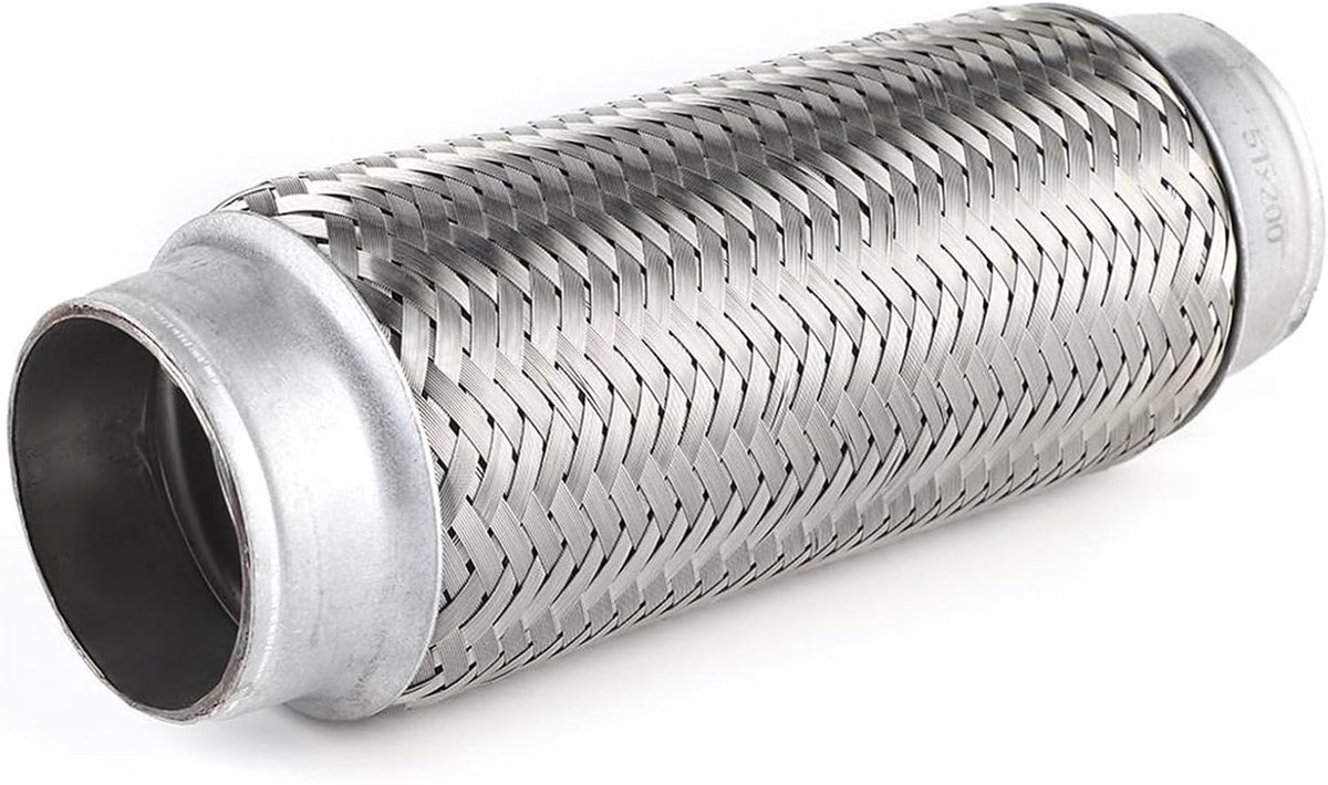 Uitlaat Flexibele Pijp Flexi Joint Repair Tube Auto Accessoires (51x200mm)