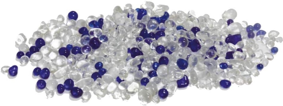Zand, 400 g, Wit/Blauw