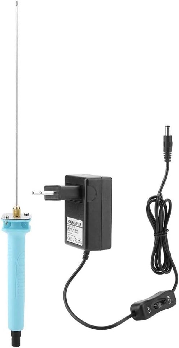 30 watt 25 cm schuimsnijder, elektrische hittedraadsnijder schuim polystyreen warmsnijdende graveerpen 110-250 V (Europese regelgeving)