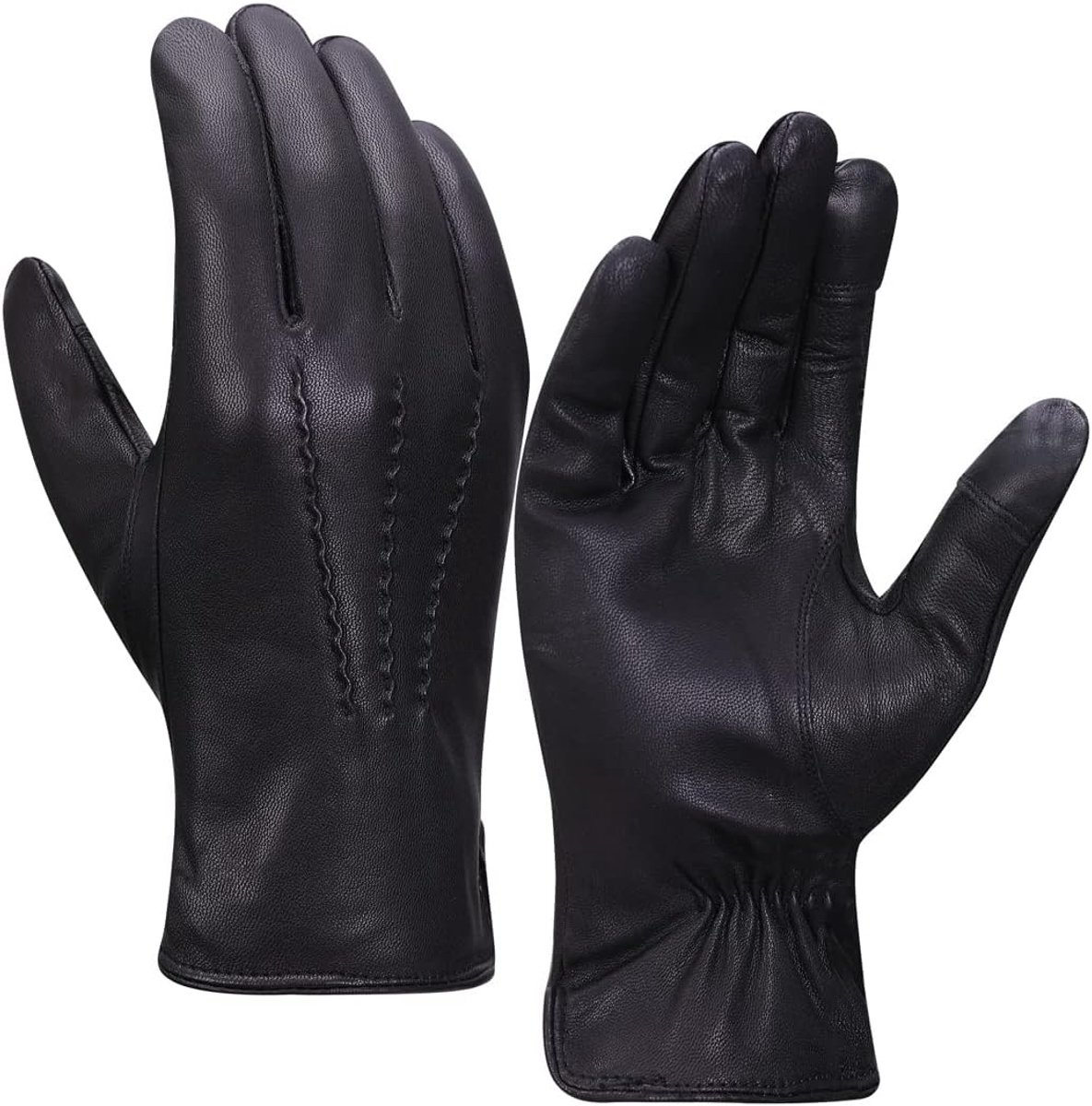 Handschoenen met fleecevoering, touchscreen GM040EU