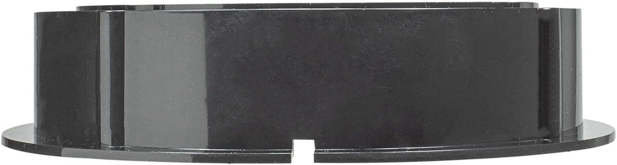 tomzz Audio 2857-001 Luidspreker Ringen Adapter geschikt voor vw Golf 4 Passat 3b bg Polo 9n Audi a2 Seat Leon Toledo Skoda Fabia 165mm DIN Luidsprekers, paar