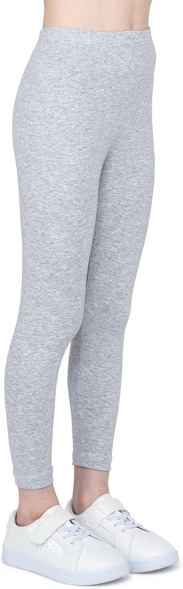 legging voor kinderen, zachte en comfortabele broek voor kinderen, casual training, elegante stijl, basic kleding Zoe