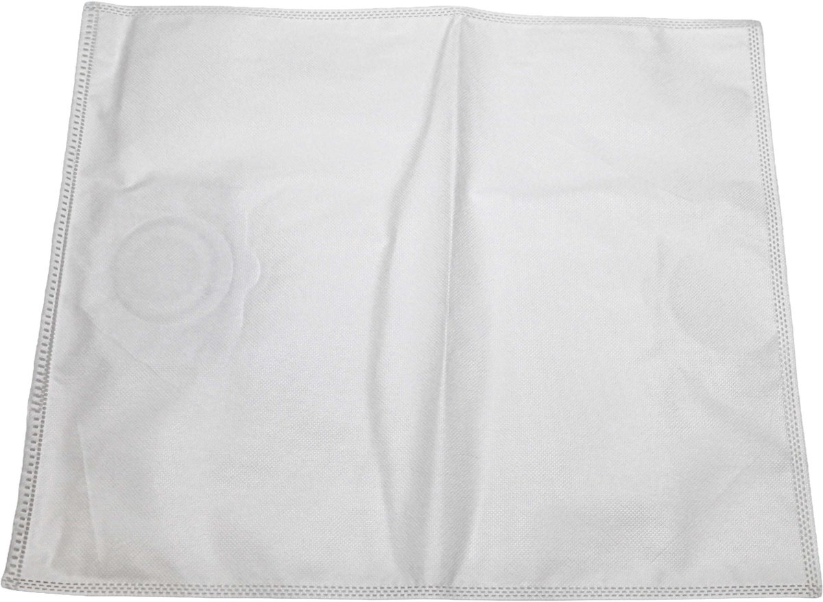 vhbw 10 stuks vervangende stofzakken voor Kärcher KFI 487, 2.863-006.0 voor stofzuigers - 43 cm x 25 cm, wit