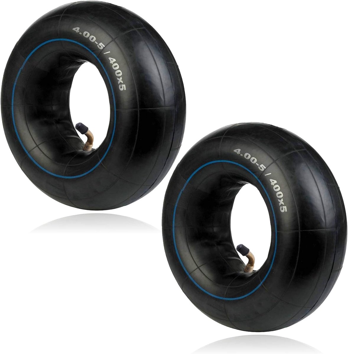 Binnenband 4.00x5 330x100 Kruiwagen Aanhangwagen Scootmobielkar Pneumatisch 4.00-5 x 2