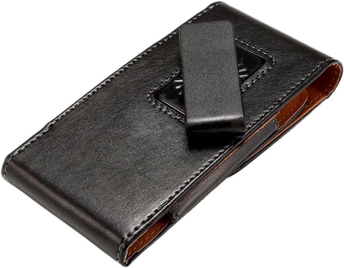riemtas met 360º roterende clip van synthetisch leer voor Samsung Galaxy Buddy 2 (2022) - Zwart
