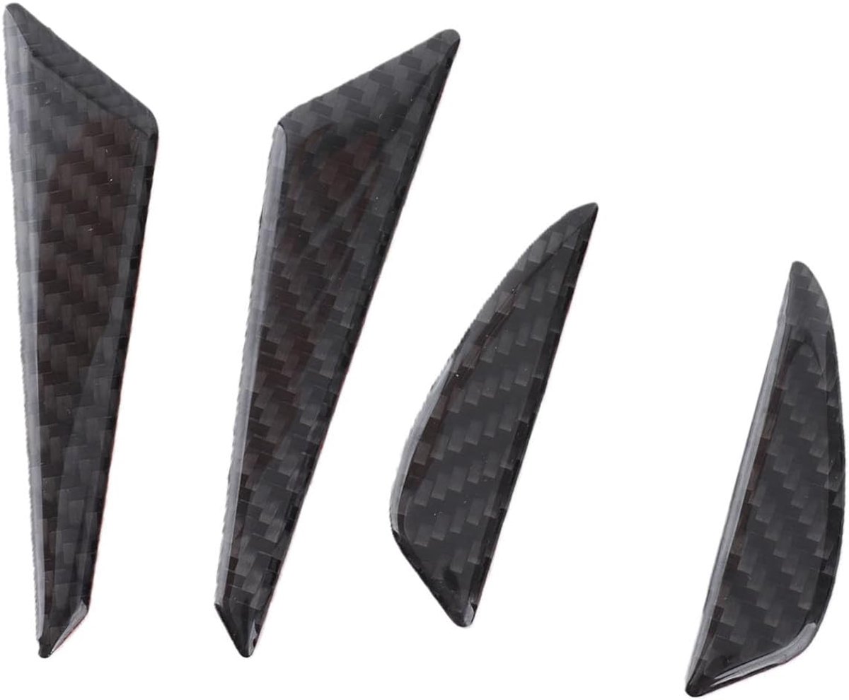 Auto Universale Deur Edge Guard Bumper Protector Strips (4 Stk Carbon
