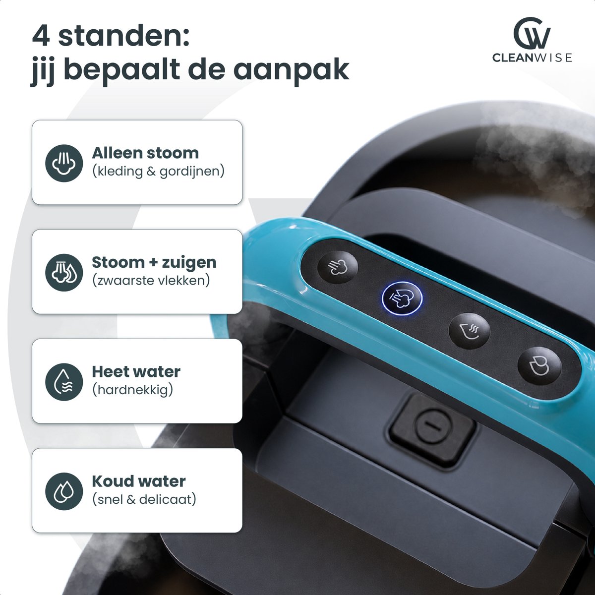 CleanWise CleanWise Piet Vlekkenreiniger - afbeelding 4