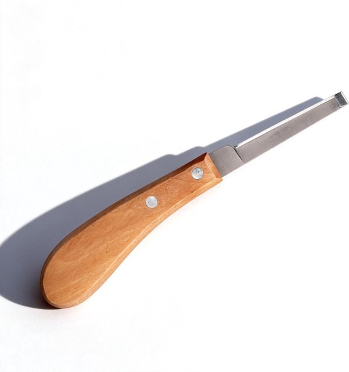 Hoefmes Superscherp - Hoefjes Hond - Bekapgereedschap - Ergonomische Handgreep - Koolstofstaal - Lemmetlengte 8,5 cm - Hoefsnijders