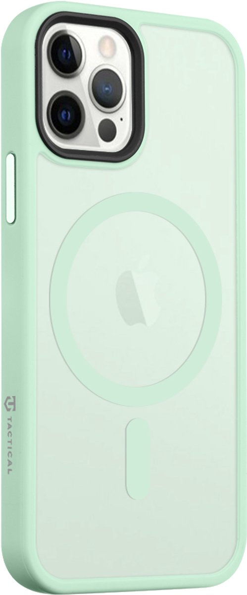 Tactical MagForce hoesje - Geschikt voor iPhone 12 - Beach Green