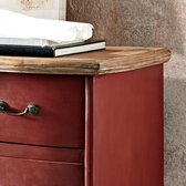 LOBERON Commode Terre Rouge rood/bruin