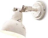 LOBERON Wandlamp Rieke antiekwit