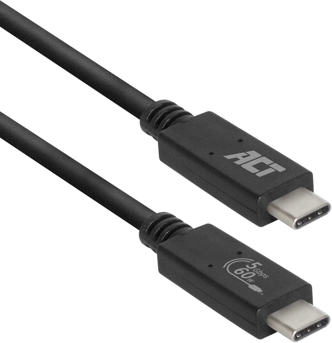 USB C naar USB C kabel 2m - USB 3.0 - PD 60W snel opladen - Perfect voor smartphones - SnelShoppen