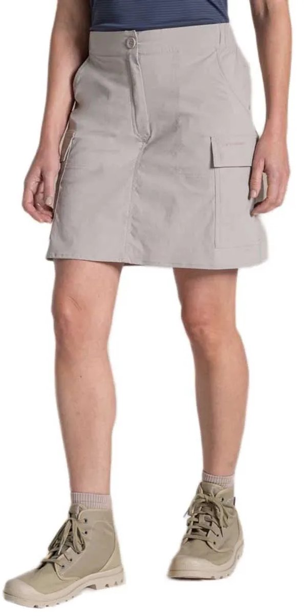 Craghoppers Nosilife Pro Cargo Rok Grijs 42 Vrouw
