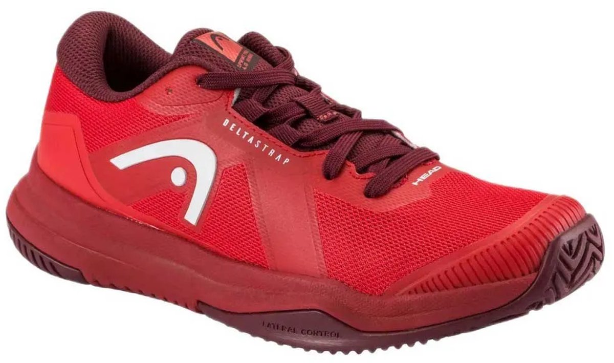 Head Racket Sprint Pro 4.0 Allcourt Schoenen Rood EU 37 Kinderen