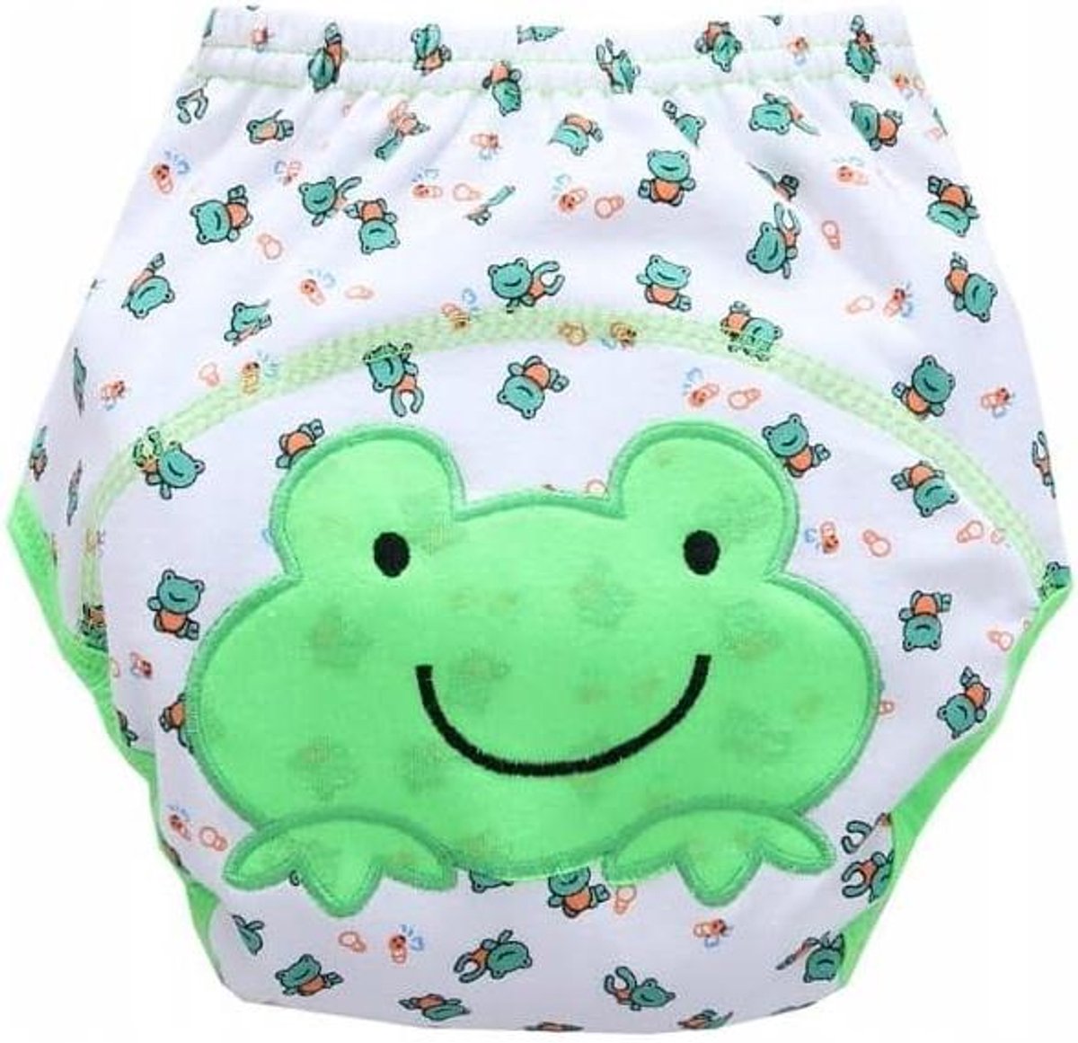 Trainingsbroekjes - Oefenbroekjes Potty - Kind Zindelijk Maken - Voelt Vocht - 12-14 kg - Groen