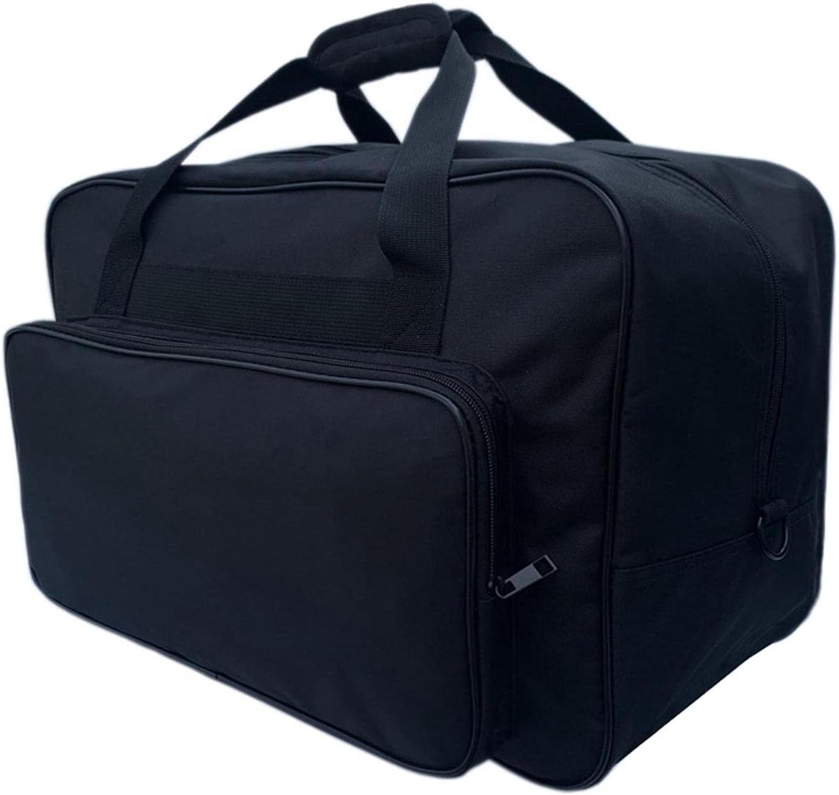 Naaimachine Tas - Reistas Opbergtas - Naaimachine Opbergen - Waterafstotend Nylon - 46x23x32 cm - Zwart