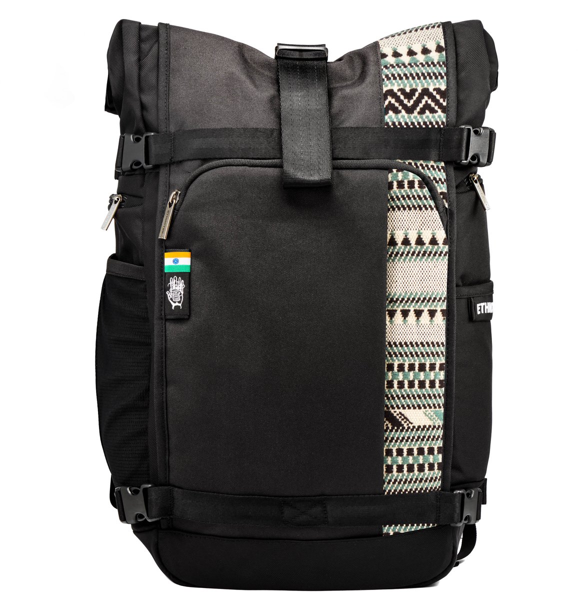 Ethnotek Raja 30 Liter Rolltop Rugzak / Backpack - Geschikt voor 15 inch laptops - Handbagage