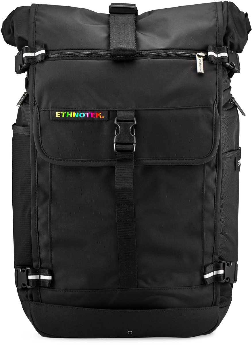 Ethnotek Raja 46 Liter Rolltop Rugzak / Backpack - Geschikt voor 15-17 inch laptops - Reistas / Handbagage