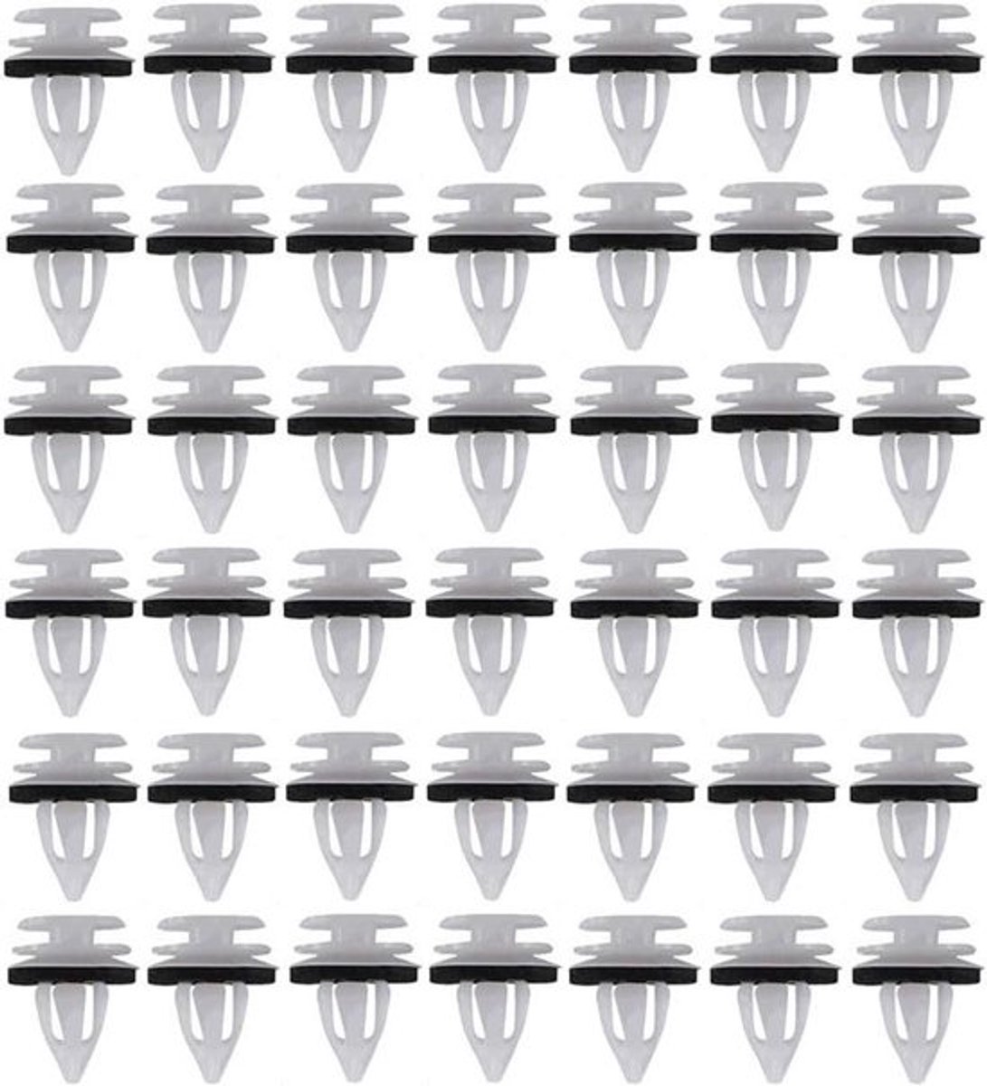 Bevestigingsclips Deurbekleding - 50 stuks - Afdichtring - Binnenbekleding - Bumper