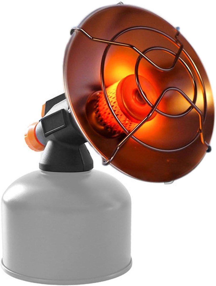 Tuinhaard Verwarming - Camping Kachel - Buiten Verwarmen - Roestvrij Staal - 13.7x15.9x13.7 cm - Zilver