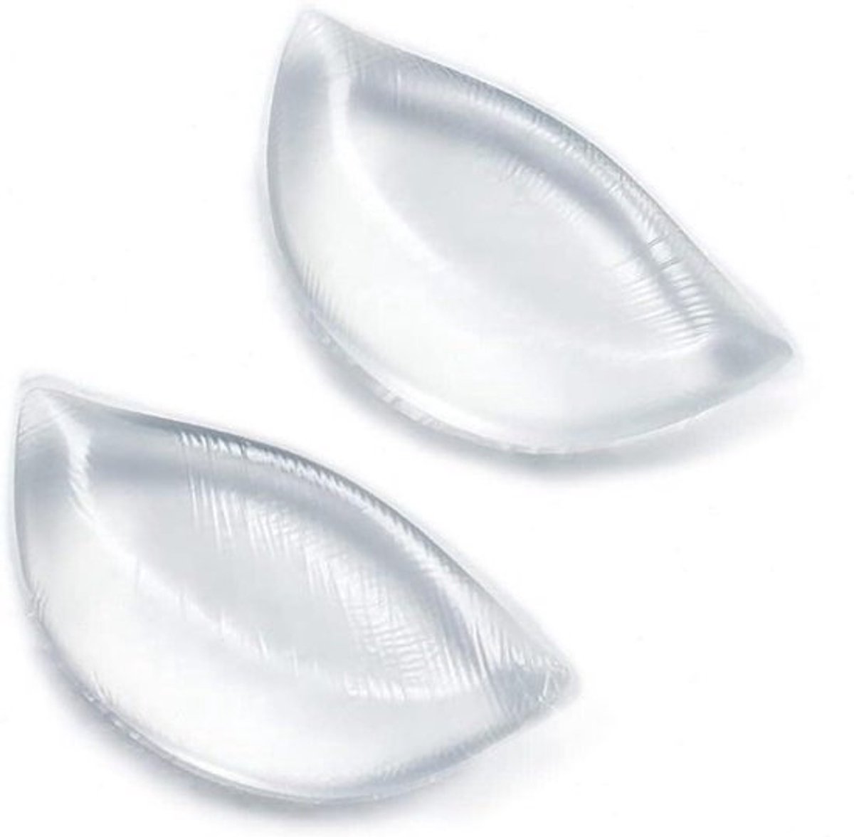 Siliconen BH Pads voor Push-up Borstversterking en Bikini Badpak - Transparant - Badmode Accessoires