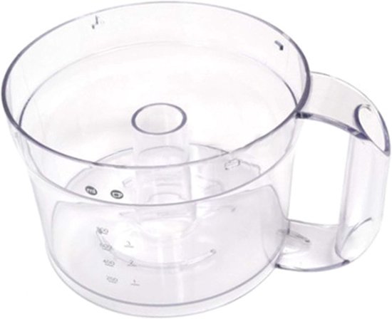 Kenwood Kom - Reserve kom - Keukenmachine Onderdeel - Origineel Kenwood - 22 x 19 x 13 cm - Transparant van Kenwood — afbeelding 4