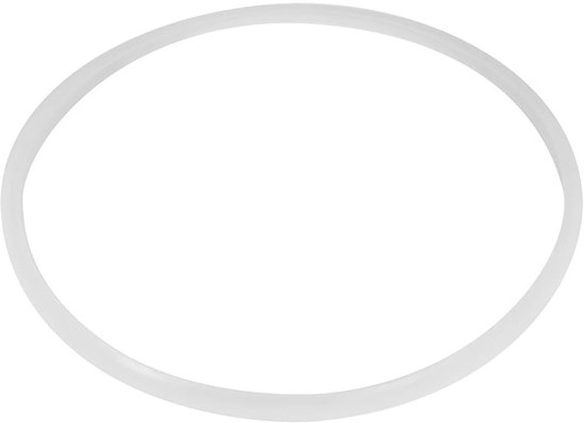 Transparante siliconen afdichtring snelkookpan diameter 22-32 cm efficiënte afdichting - reserveafdichting huishoudelijke snelkookpan .