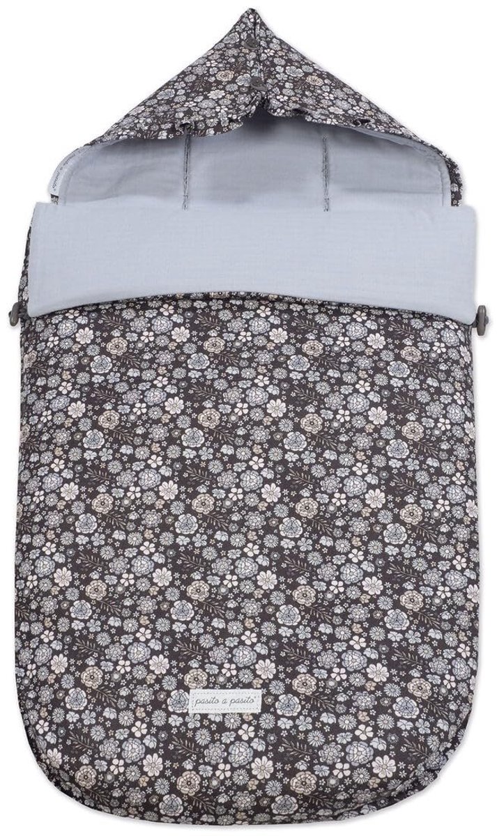 SnelShoppen - Voetenzak 3-in-1 Blossom Cloud voor Kinderen - Multifunctioneel, Warm, Waterafstotend, Geschikt voor Kinderwagens, Autostoelen, en Buite