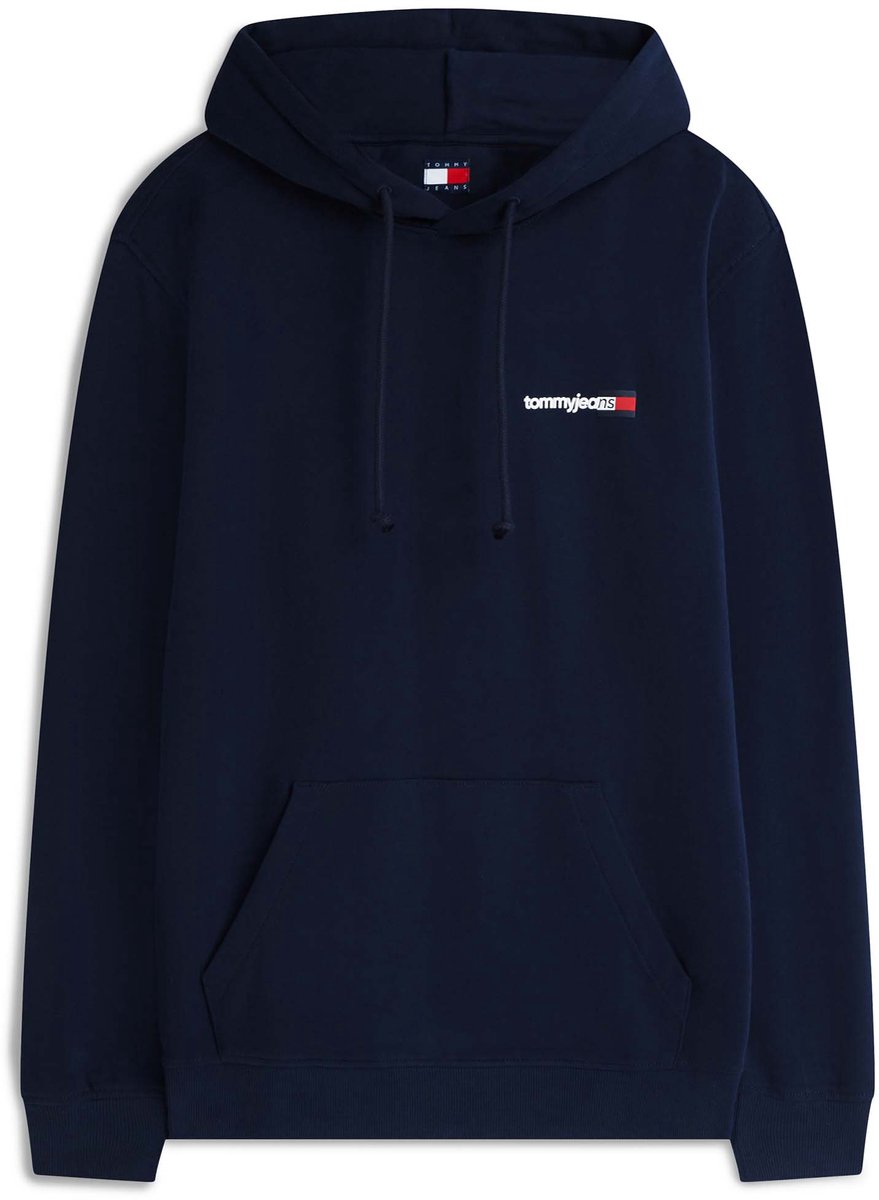 Hoodie Tommy Jeans Tjm Reg Entry Dna Ho Fashion Wear Volwassen Blauw