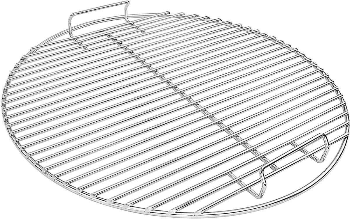 Dailygoods - Vervangend Kookrooster voor 47CM Houtskoolgrill - Ronde Grill Accessoires