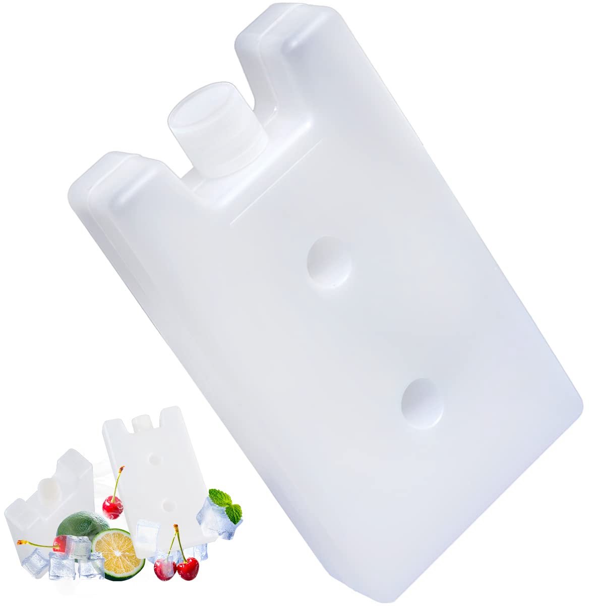Dailygoods - Koelaccu's voor Koeltas - Mini Koelelementen van 400 ml