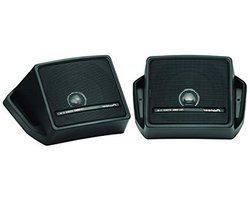 Opbouw Luidsprekers - Auto Speakers - Muziek Luisteren - Waterdicht Ontwerp - 100 mm - Zwart