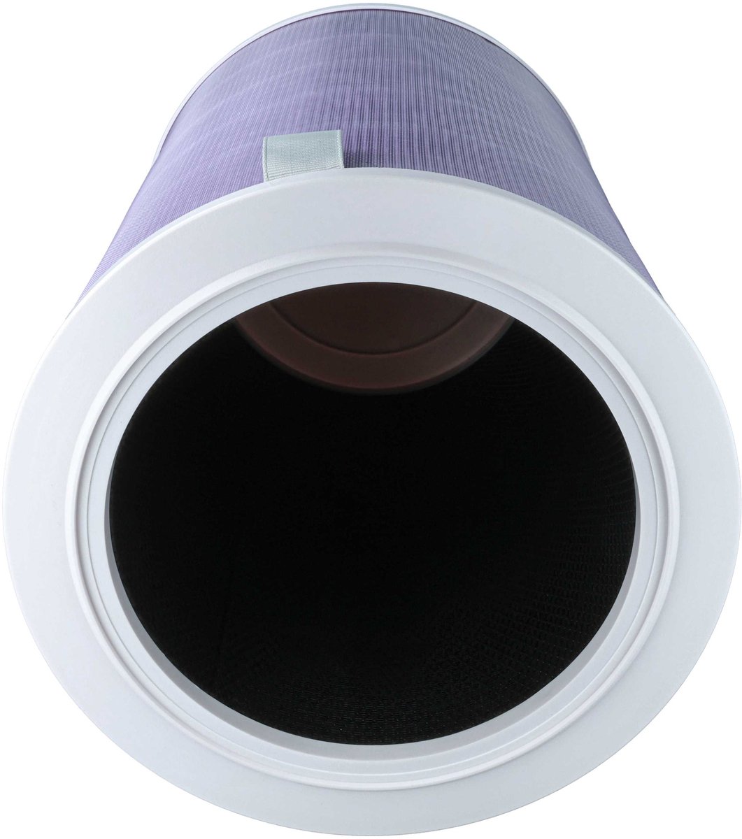 vhbw HEPA-filter compatibel met Xiaomi Mi Air Purifier 3 luchtreiniger - vervangingsfilter met geïntegreerd actief koolstoffilter, antibacterieel