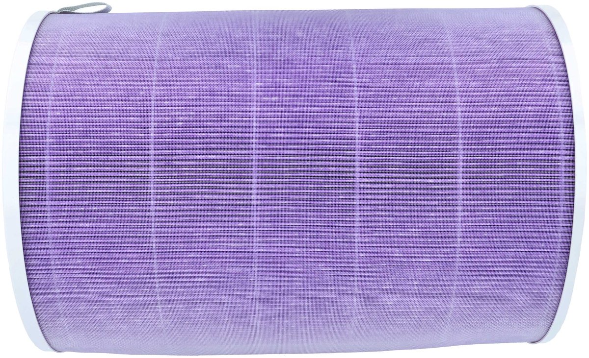 vhbw HEPA-filter compatibel met Xiaomi Mi Air Purifier 1 luchtreiniger - vervangingsfilter met geïntegreerd actief koolstoffilter, antibacterieel