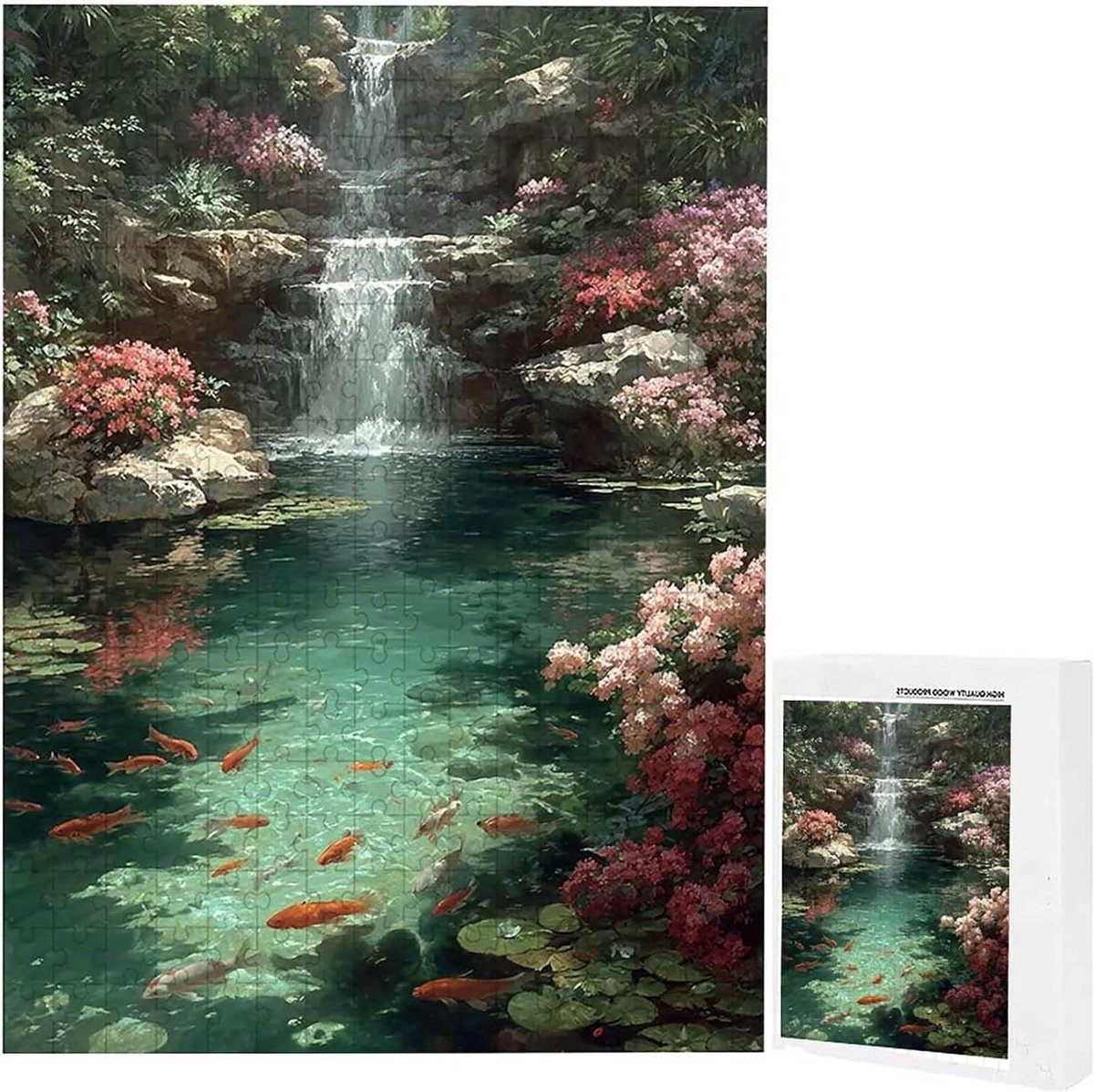 Legpuzzel Volwassenen - Puzzelspel Educatief - Ontspanning Thuis - Precisie Lasersnede - 122 x 80 cm - Kleurrijk