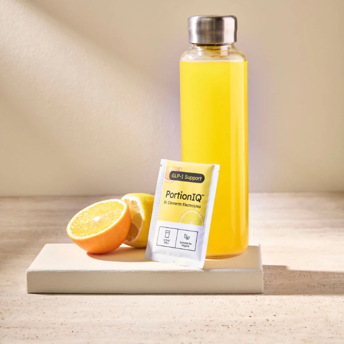PortionIQ - St. Clements Electrolyten - drankmix met creatine - 14 zakjes