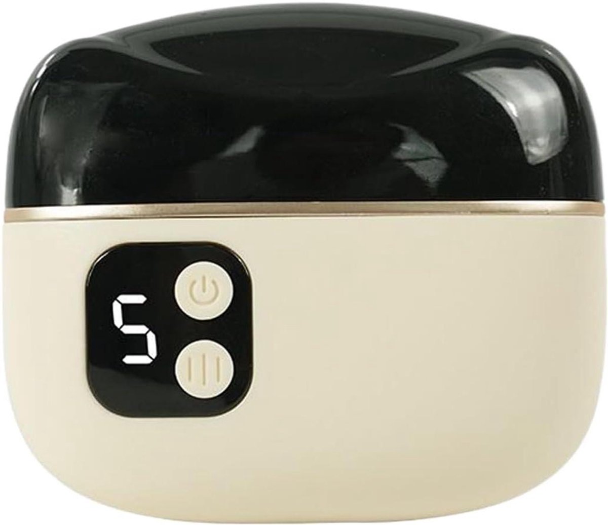 Elektrische Nagelknipper - Automatische Nageltrimmer - Nail Care - Met LED Licht - 8.8 x 7.6 cm - Wit