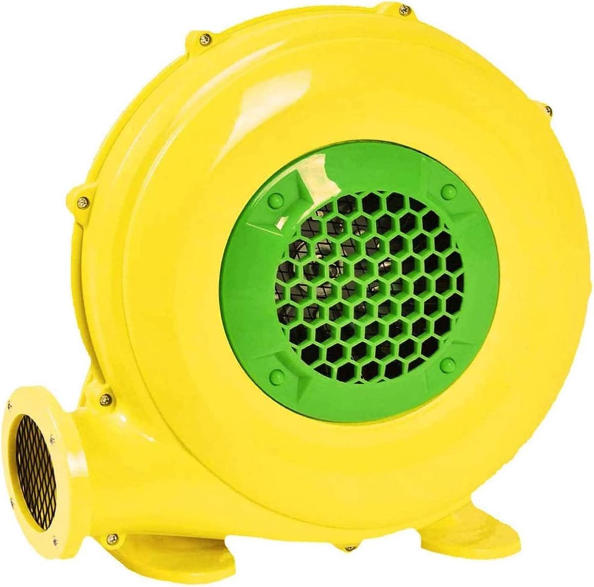 Luchtblazer Pompventilator - Opblaas Pomp - Springkussen Opblazen - Stille Krachtige Motor - 480W - Zwart