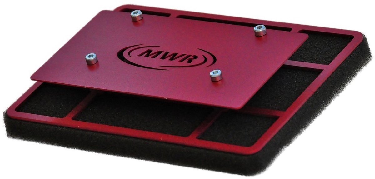 MWR MWR High-Efficiency luchtfilter Aprilia RSV 1000R/Factory-