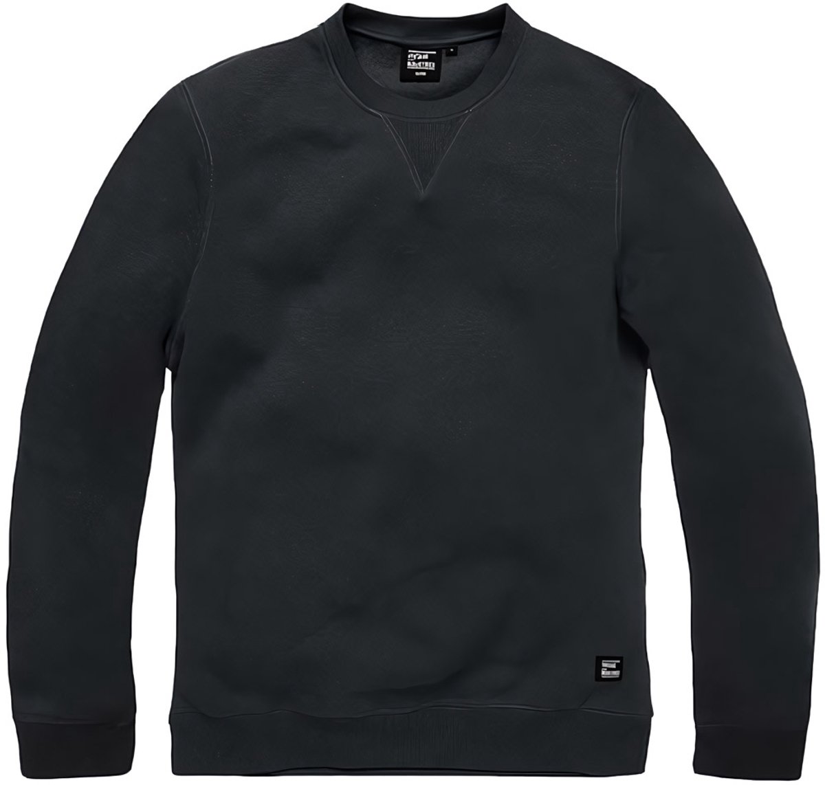 Vintage Industries Trui Greeley met ronde hals