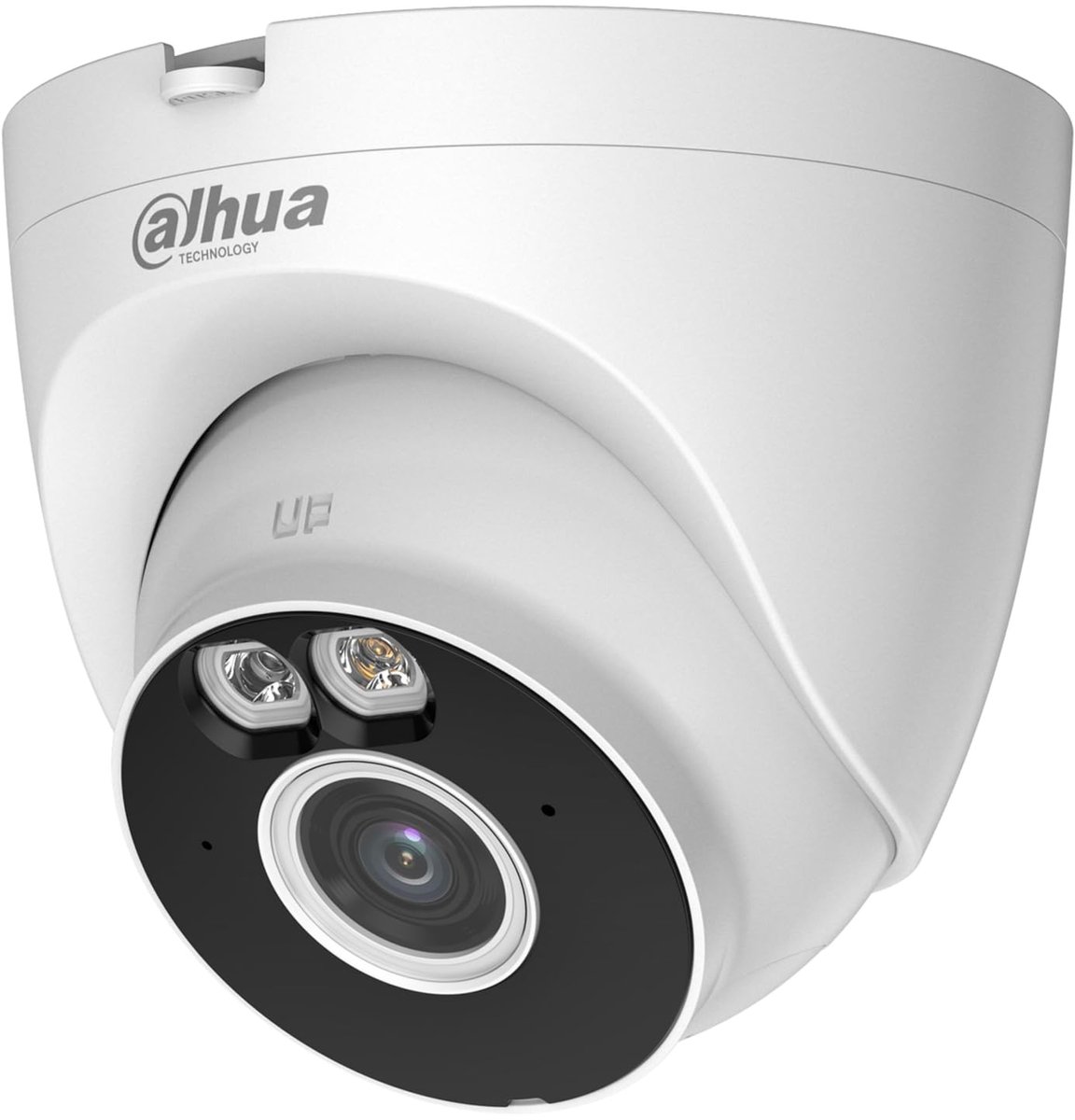SnelShoppen - Bewakingscamera Buiten/Binnen IP Wifi 4 MP met Bidirectionele Audio Actieve Afschrikking en Smart Dual Light voor Tuin, Huis, Kantoor
