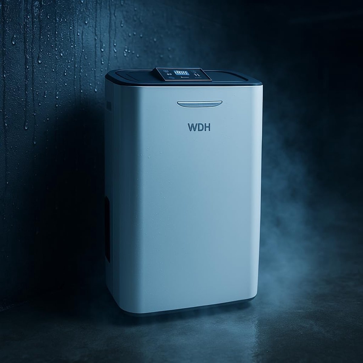 SnelShoppen - Aktobis WDH-DS3 Elektrische Adsorptie-ontvochtiger zonder Compressor - Energiezuinig, Stil, Compact, Ideaal voor Huishoudens, Kelders, B