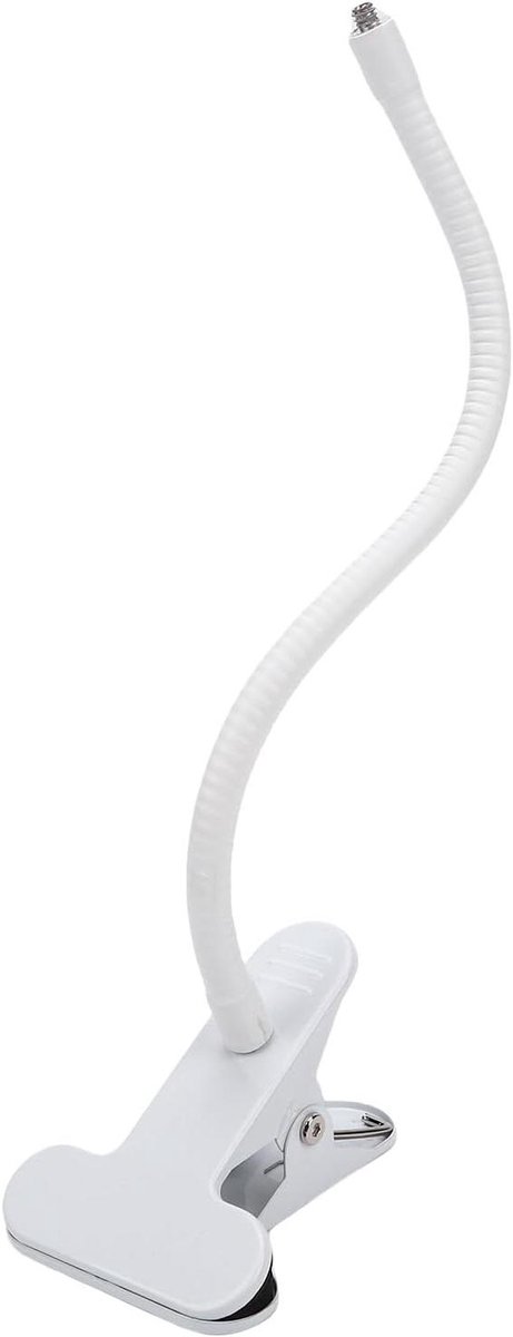 Camerahouder Babyfoon - Flexibele Beugel - Baby in de gaten houden - Aluminiumlegering - 30 cm lengte - Wit