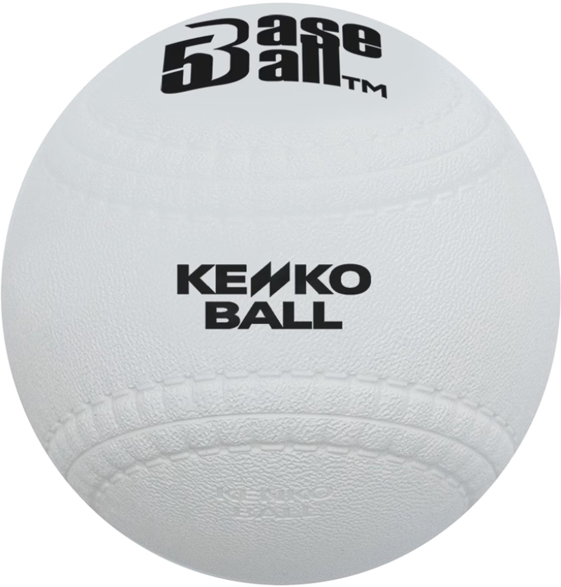 Kenko Baseball5 Official WBSC Ball - White voor Sport Honkbal/Softball