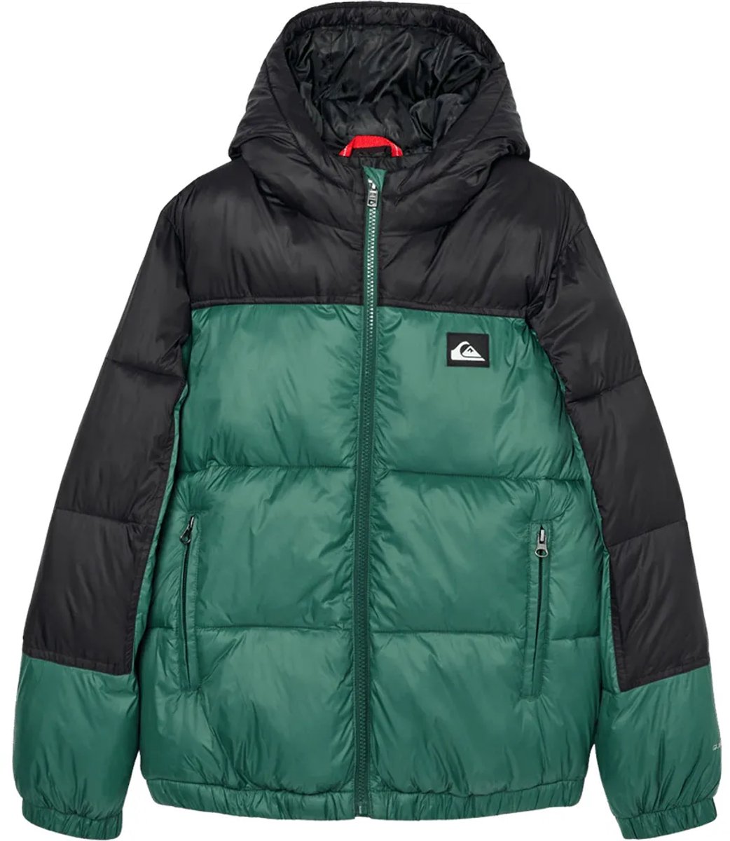 Quiksilver Cold Days Jas 8 Years Jongen Forest